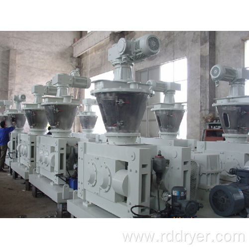 The fertilizer particle granulating equipment